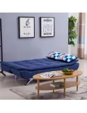 SOFA CAMA IZA AZUL