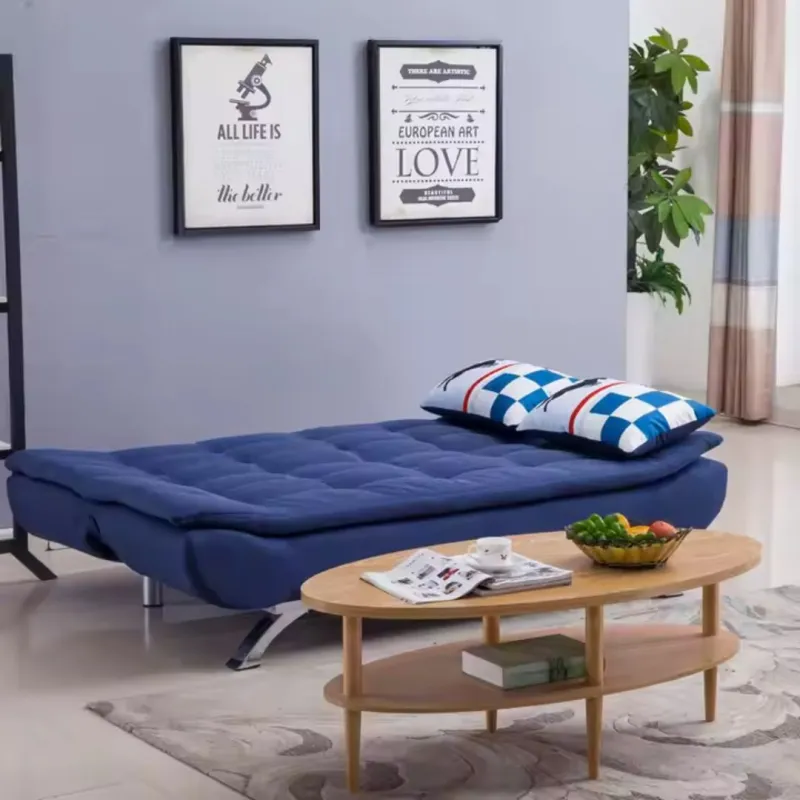 SOFA CAMA IZA AZUL