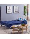 SOFA CAMA IZA AZUL
