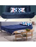 SOFA CAMA IZA AZUL
