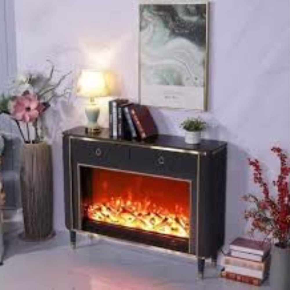 MODULAR TIPO CHIMENEA HELENA NEGRO