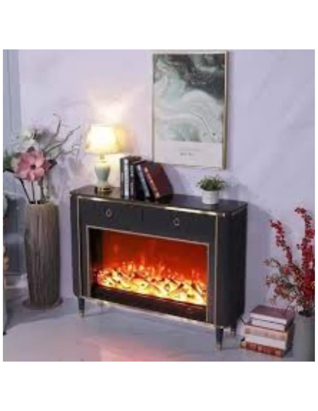 MODULAR TIPO CHIMENEA HELENA NEGRO