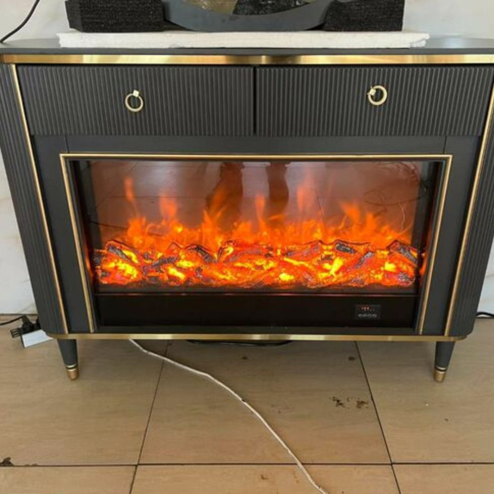 MODULAR TIPO CHIMENEA HELENA NEGRO