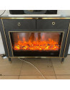 MODULAR TIPO CHIMENEA HELENA NEGRO