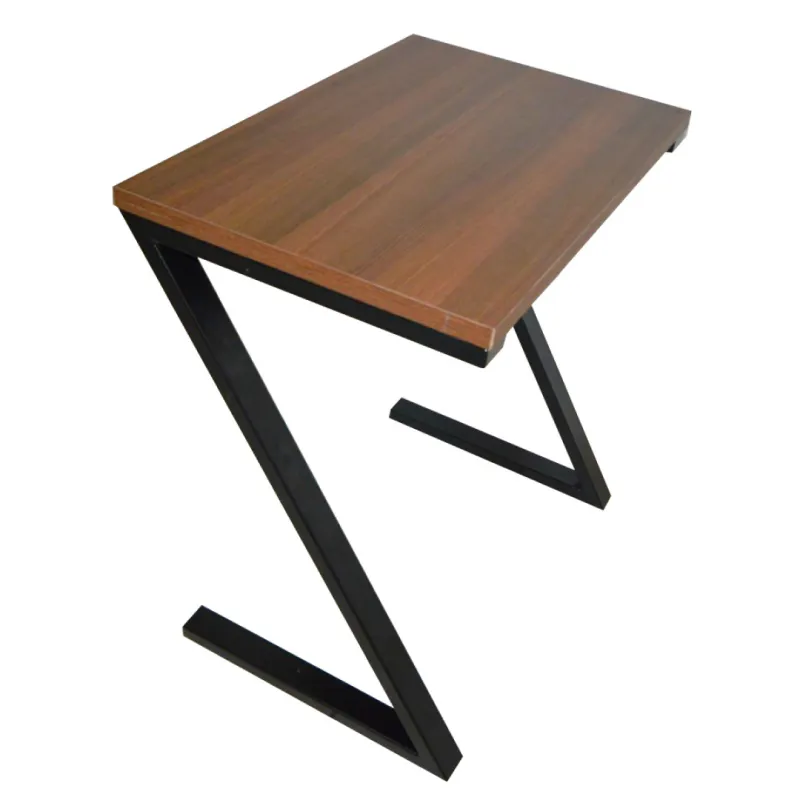 ESCRITORIO AUXILIAR EN MADERA  TIPO Z