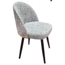 SILLA RYAN EN COLOR GRIS CLARO