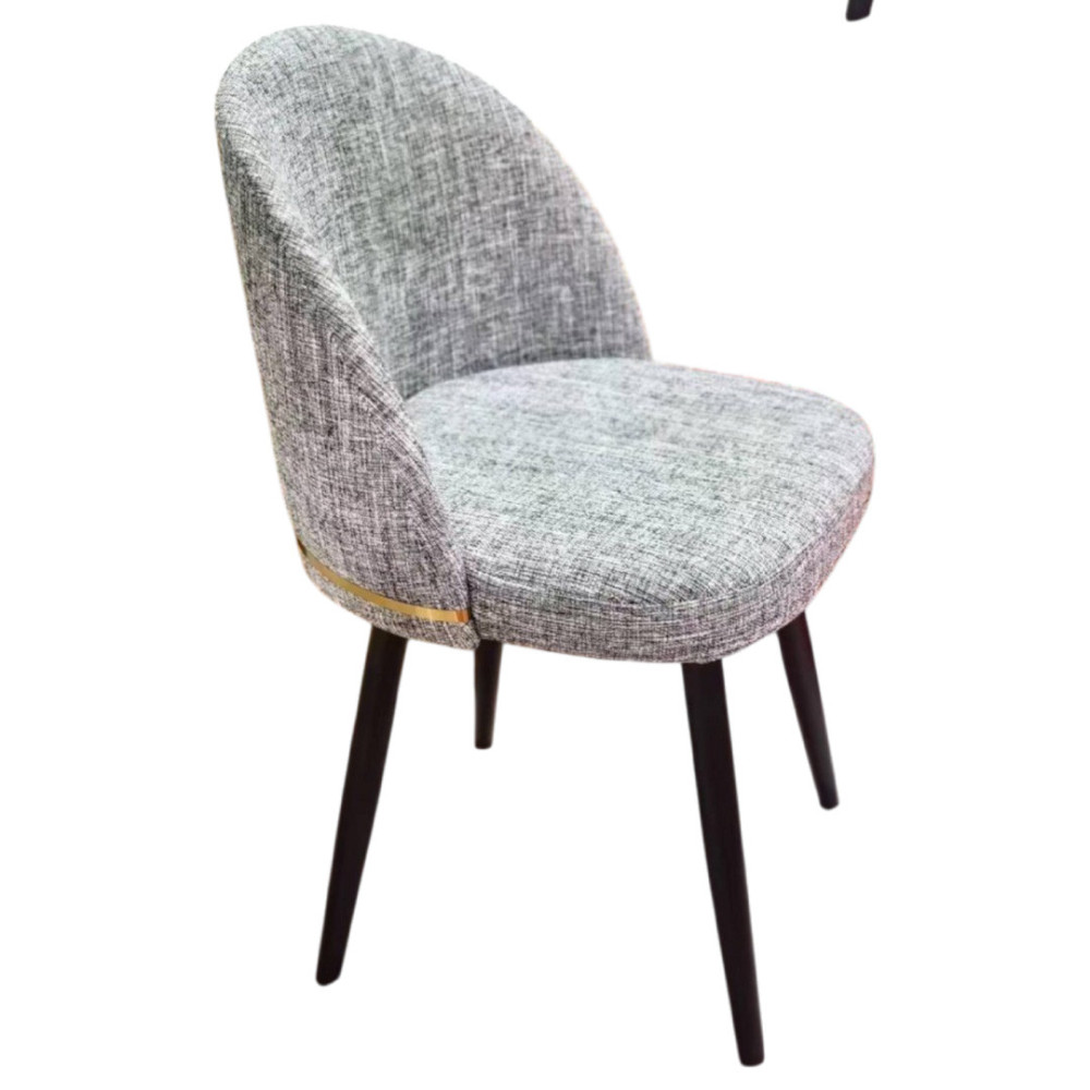 SILLA RYAN EN COLOR GRIS CLARO
