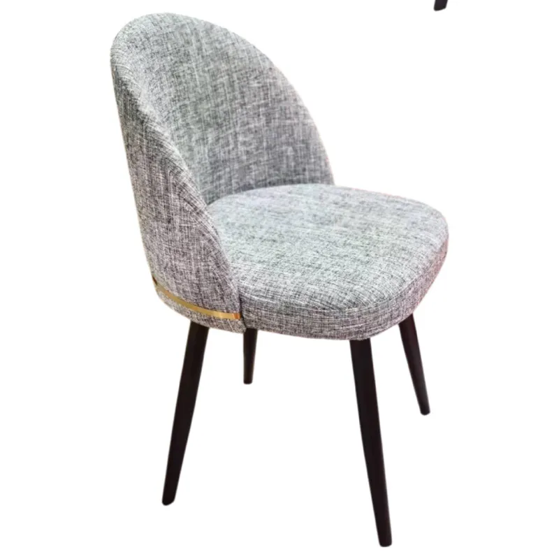 SILLA RYAN EN COLOR GRIS CLARO