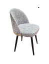 SILLA RYAN EN COLOR GRIS CLARO