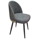 SILLA RYAN EN COLOR GRIS OSCURO