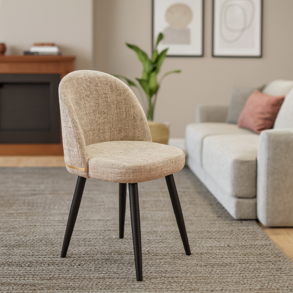 SILLA RYAN EN COLOR BEIGE