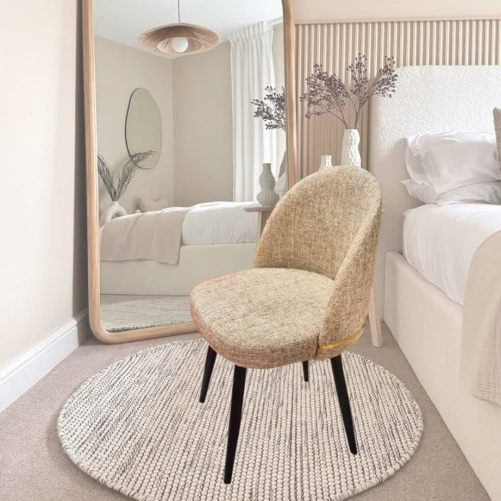 SILLA RYAN EN COLOR BEIGE
