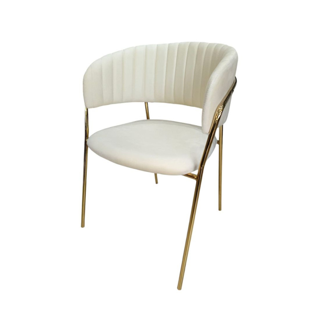 SILLA FIJA TANIA BLANCO