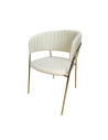 SILLA FIJA TANIA BLANCO