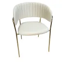 SILLA FIJA TANIA BLANCO
