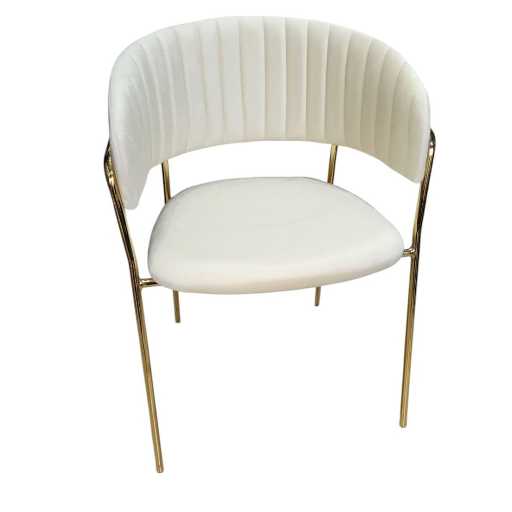 SILLA FIJA TANIA BLANCO
