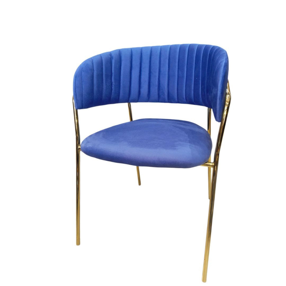 SILLA FIJA TANIA AZUL