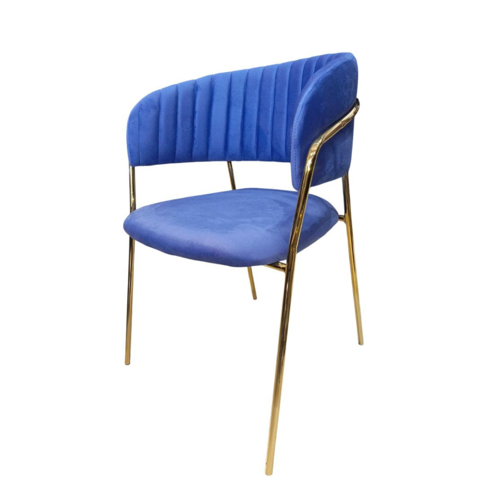 SILLA FIJA TANIA AZUL