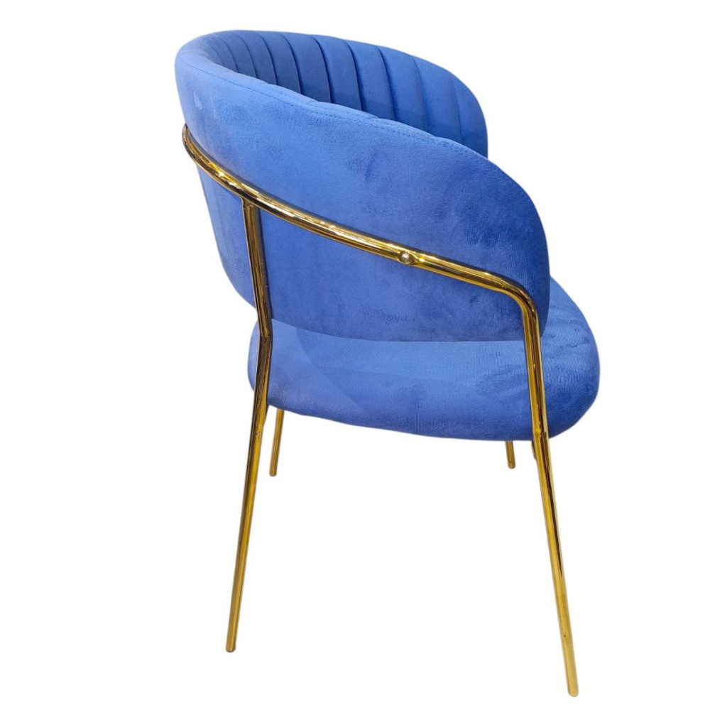 SILLA FIJA TANIA AZUL