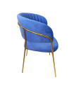SILLA FIJA TANIA AZUL
