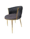 SILLA FIJA ESTEFANO NEGRO