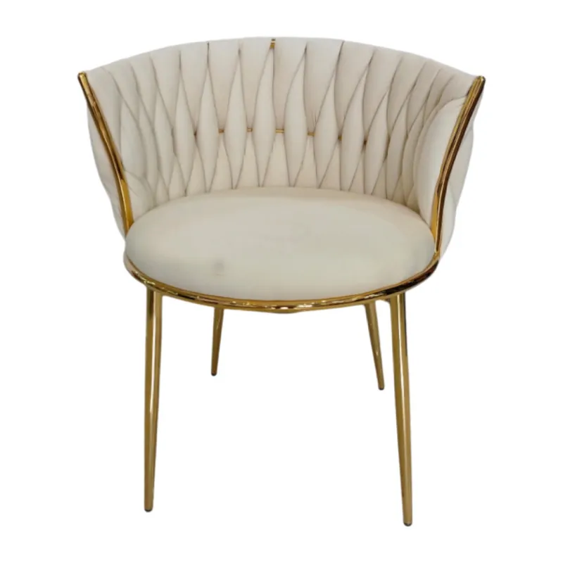 SILLA FIJA ESTEFANO BLANCO