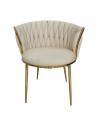 SILLA FIJA ESTEFANO BLANCO