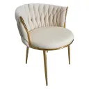 SILLA FIJA ESTEFANO BLANCO