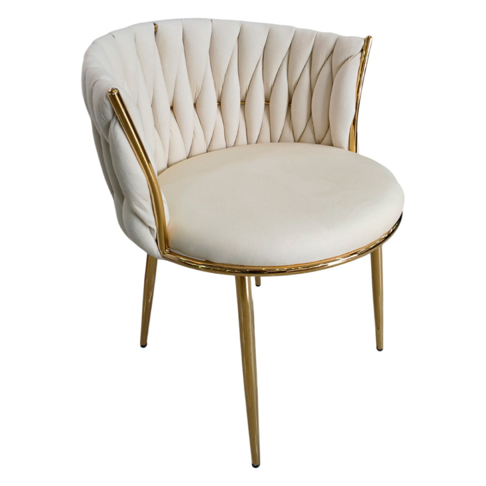 SILLA FIJA ESTEFANO BLANCO