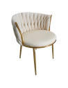 SILLA FIJA ESTEFANO BLANCO