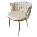 SILLA FIJA ESTEFANO BLANCO