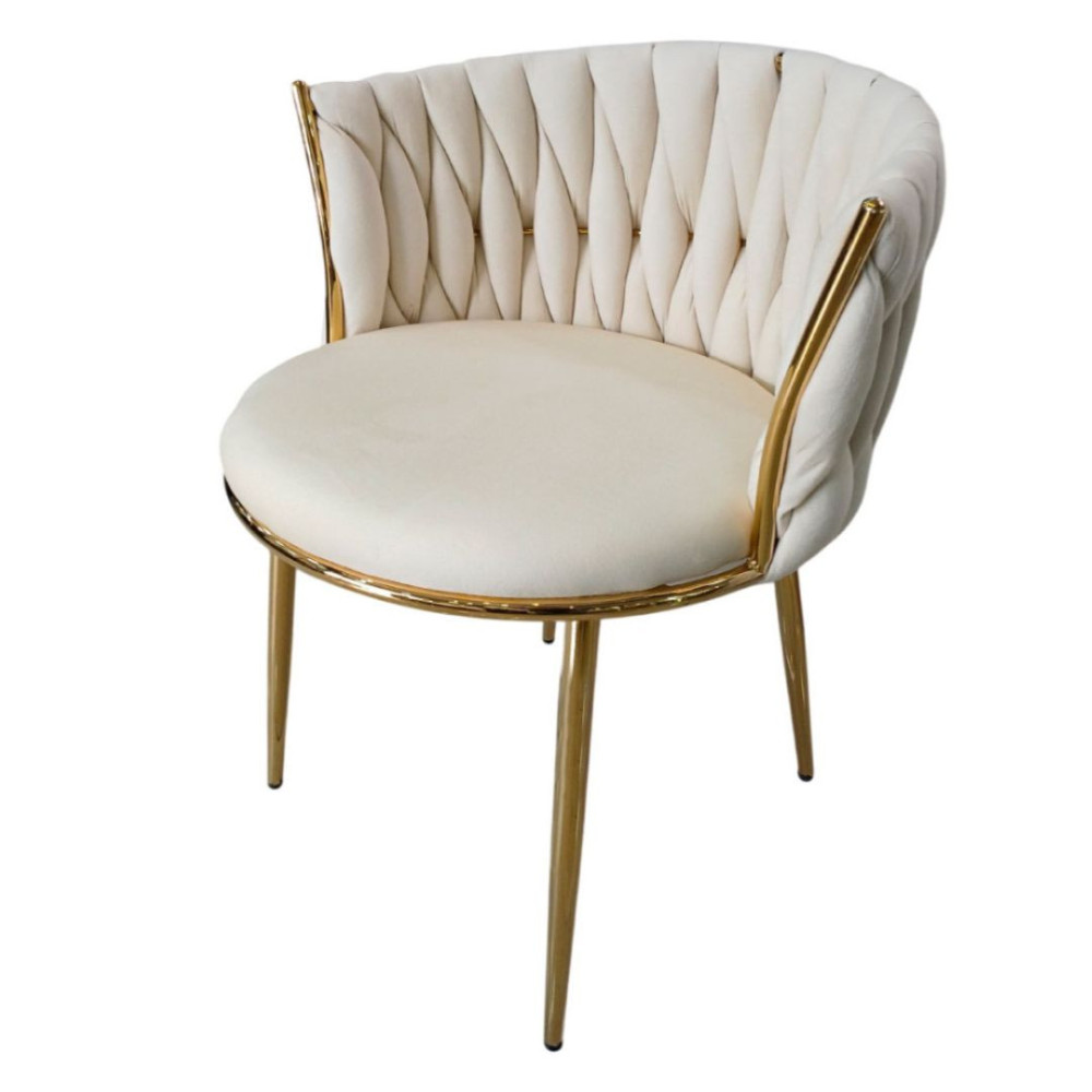 SILLA FIJA ESTEFANO BLANCO
