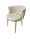 SILLA FIJA ESTEFANO BLANCO