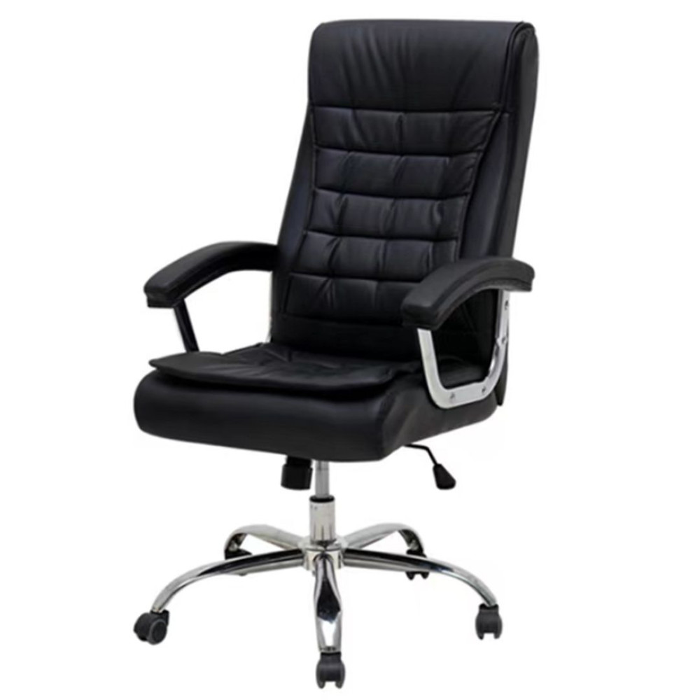 SILLON GERENCIAL ARABIA EN  CUERINA NEGRA