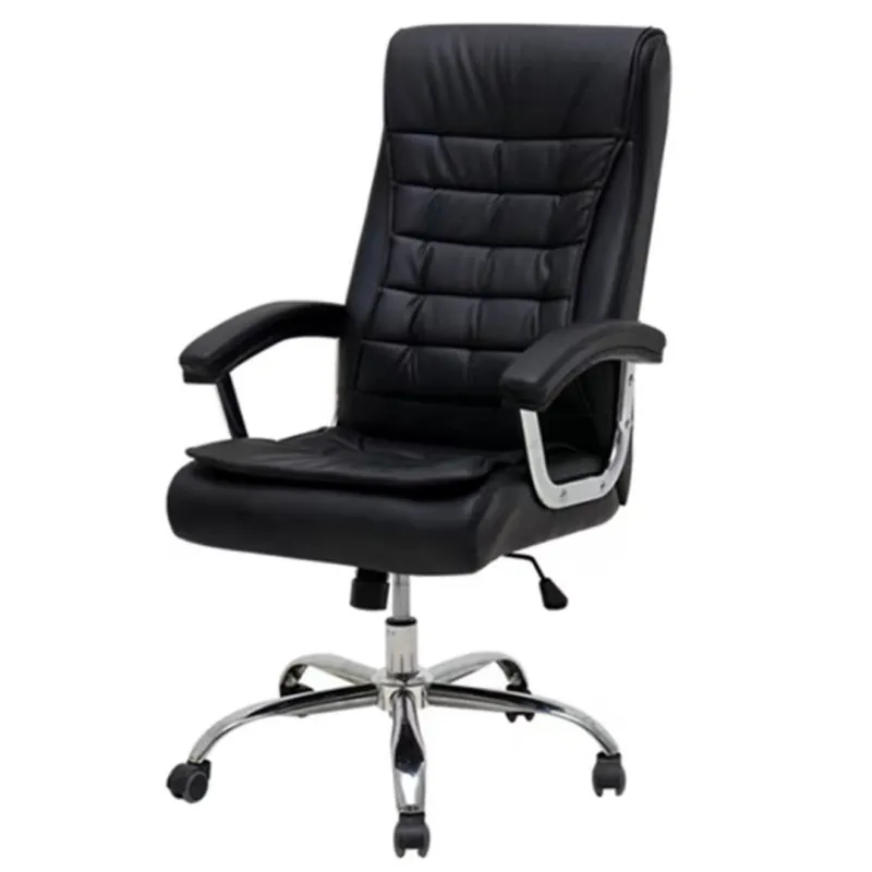 SILLON GERENCIAL ARABIA EN  CUERINA NEGRA
