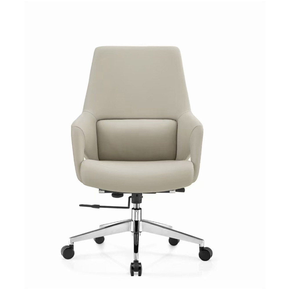 SILLA OFICINA CHAISE BAJO COLOR BLANCO
