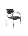 SILLA VISITA MILOS ECO COLOR NEGRO