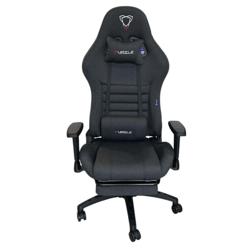 SILLA GAMING FURGLE COLOR GRIS OSCURO