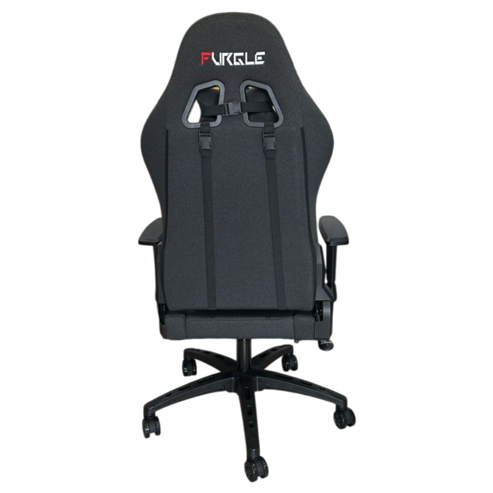 SILLA GAMING FURGLE COLOR GRIS OSCURO