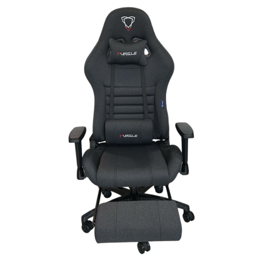 SILLA GAMING FURGLE COLOR GRIS OSCURO