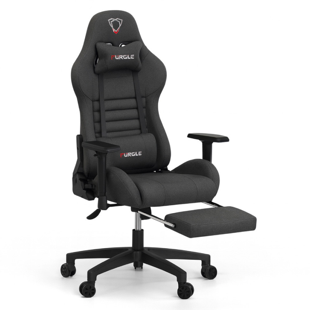 SILLA GAMING FURGLE COLOR GRIS OSCURO