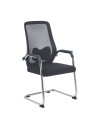 SILLA FIJA DAHARA NEGRO