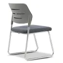 SILLA SELENA EN TELA GRIS