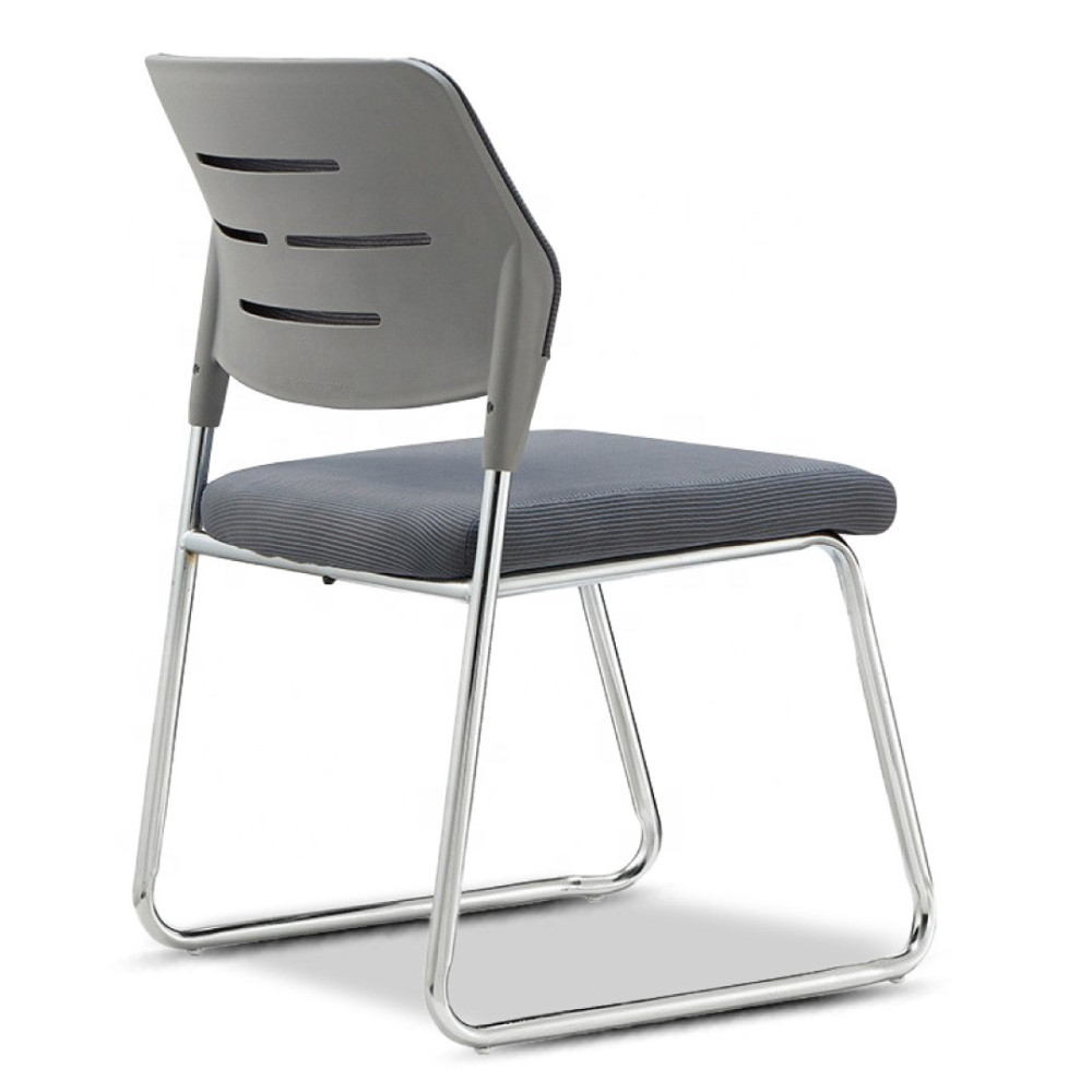 SILLA SELENA EN TELA GRIS