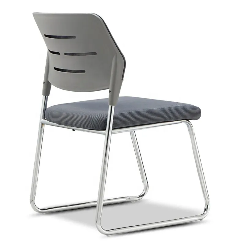 SILLA SELENA EN TELA GRIS