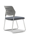 SILLA SELENA EN TELA GRIS