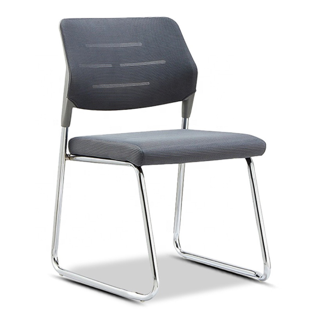 SILLA SELENA EN TELA GRIS