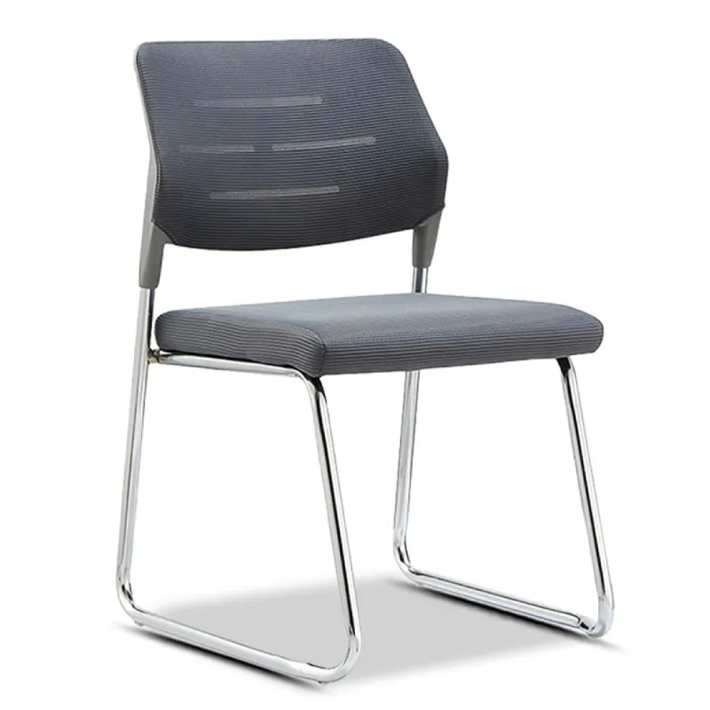SILLA SELENA EN TELA GRIS
