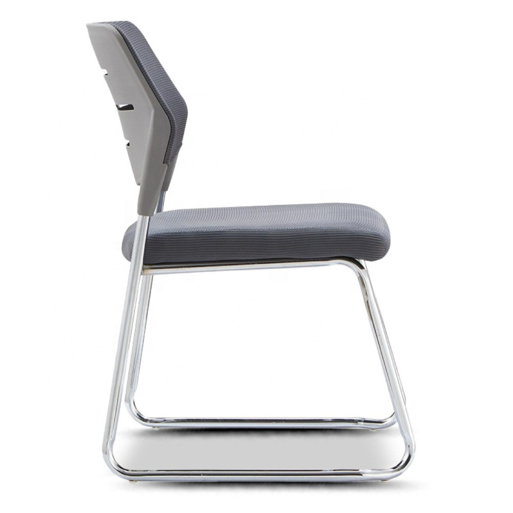 SILLA SELENA EN TELA GRIS