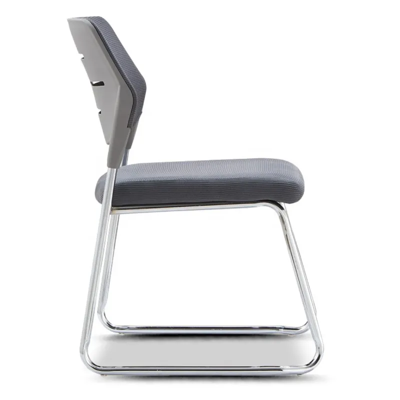 SILLA SELENA EN TELA GRIS